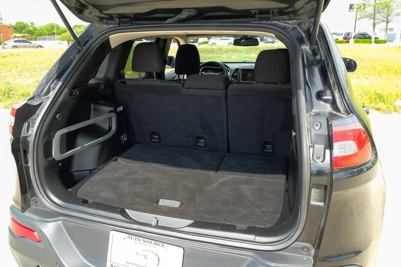 2017 Jeep Cherokee Latitude Richardson TX