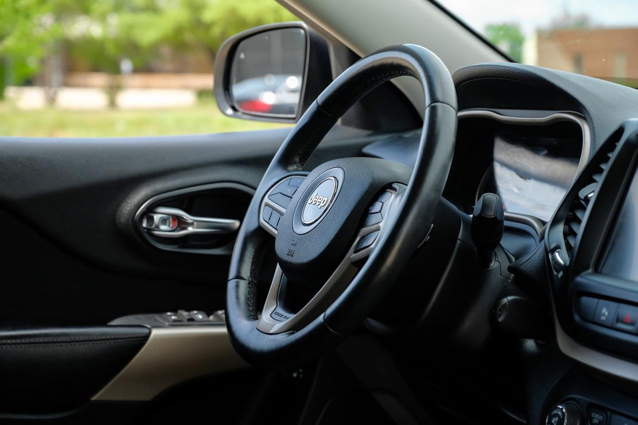 2017 Jeep Cherokee Latitude Richardson TX