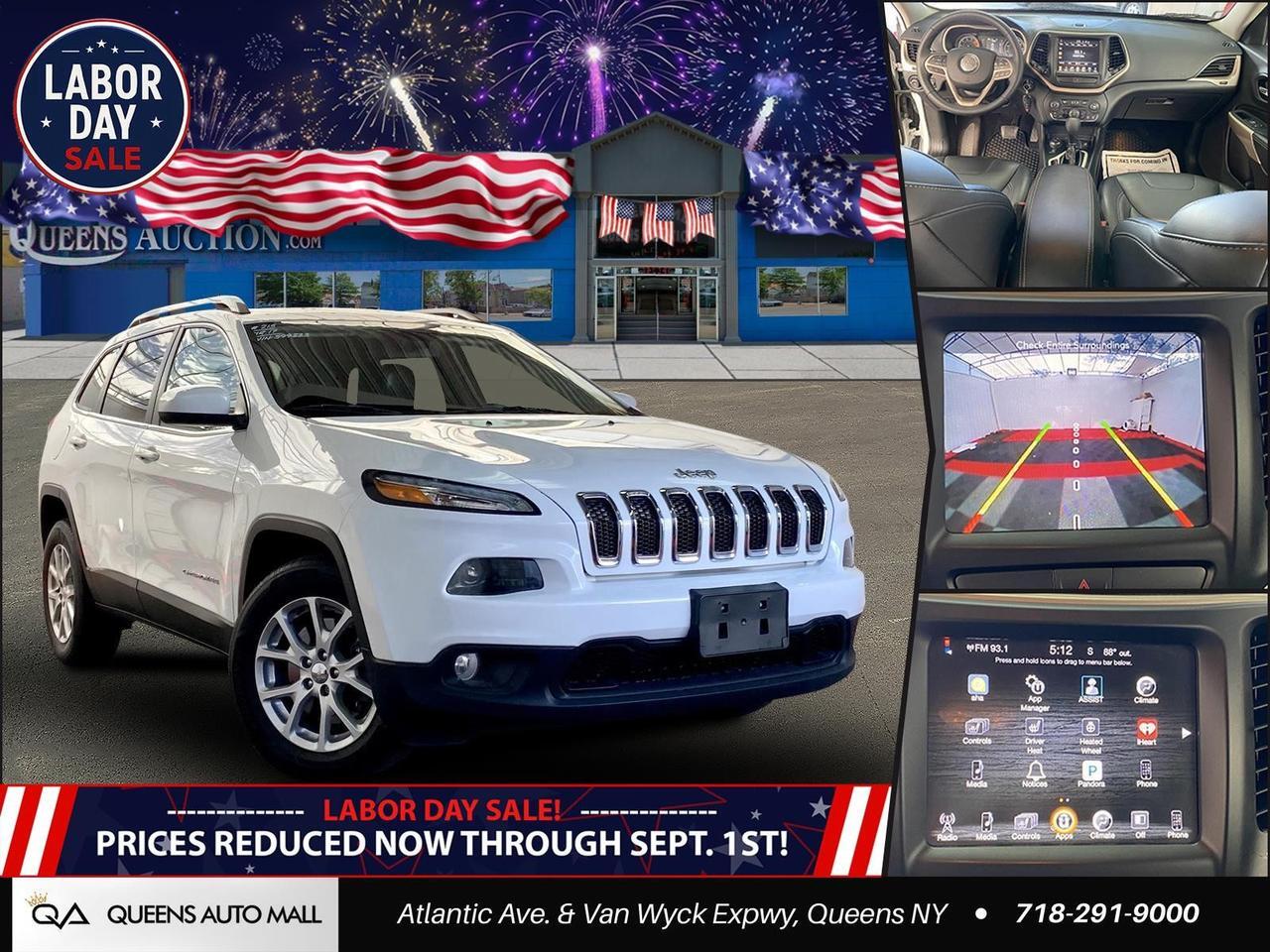 2017 Jeep Cherokee Latitude Richmond Hill NY