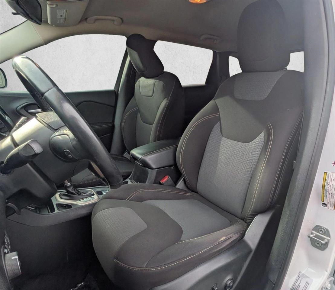 2017 Jeep Cherokee Latitude Roseville CA
