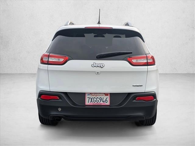 2017 Jeep Cherokee Latitude Roseville CA