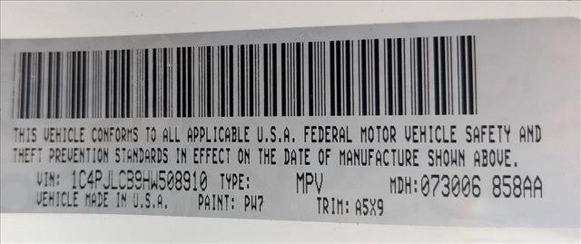 2017 Jeep Cherokee Latitude Roseville CA