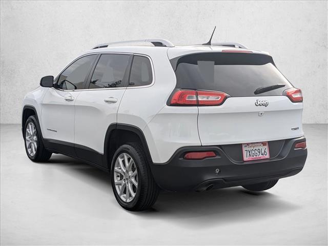 2017 Jeep Cherokee Latitude Roseville CA