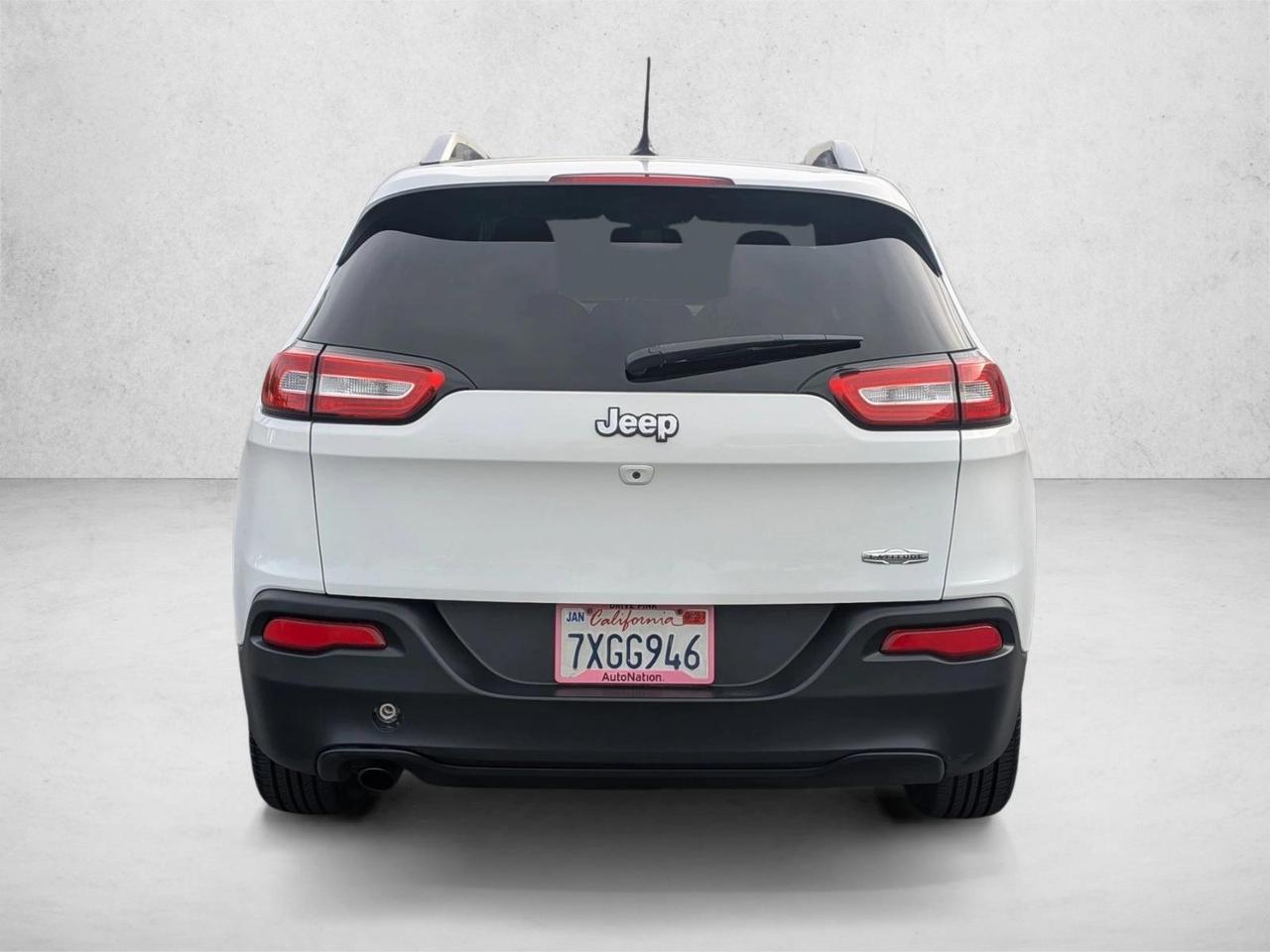 2017 Jeep Cherokee Latitude Roseville CA