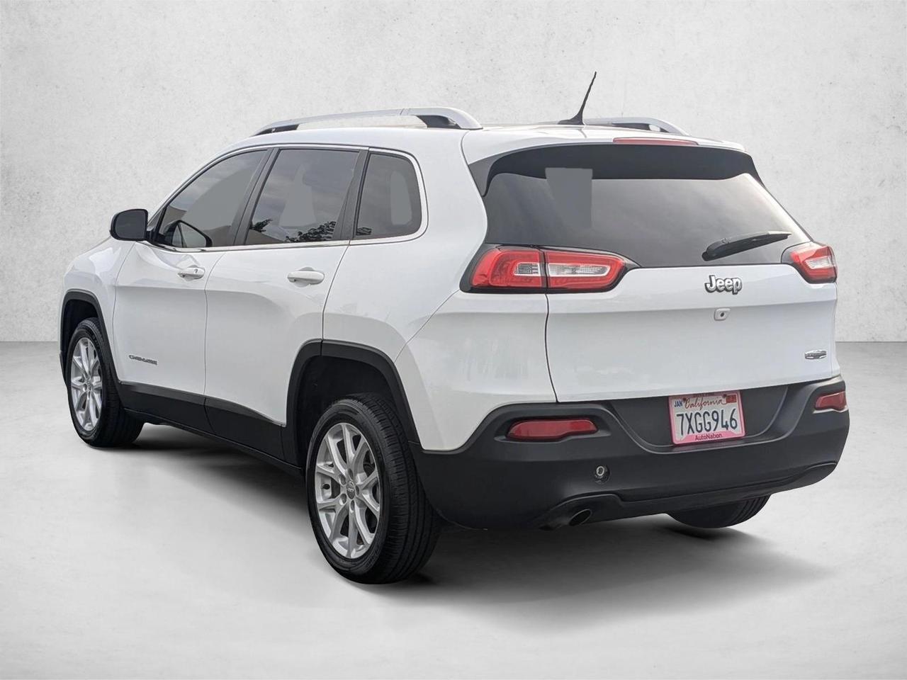 2017 Jeep Cherokee Latitude Roseville CA