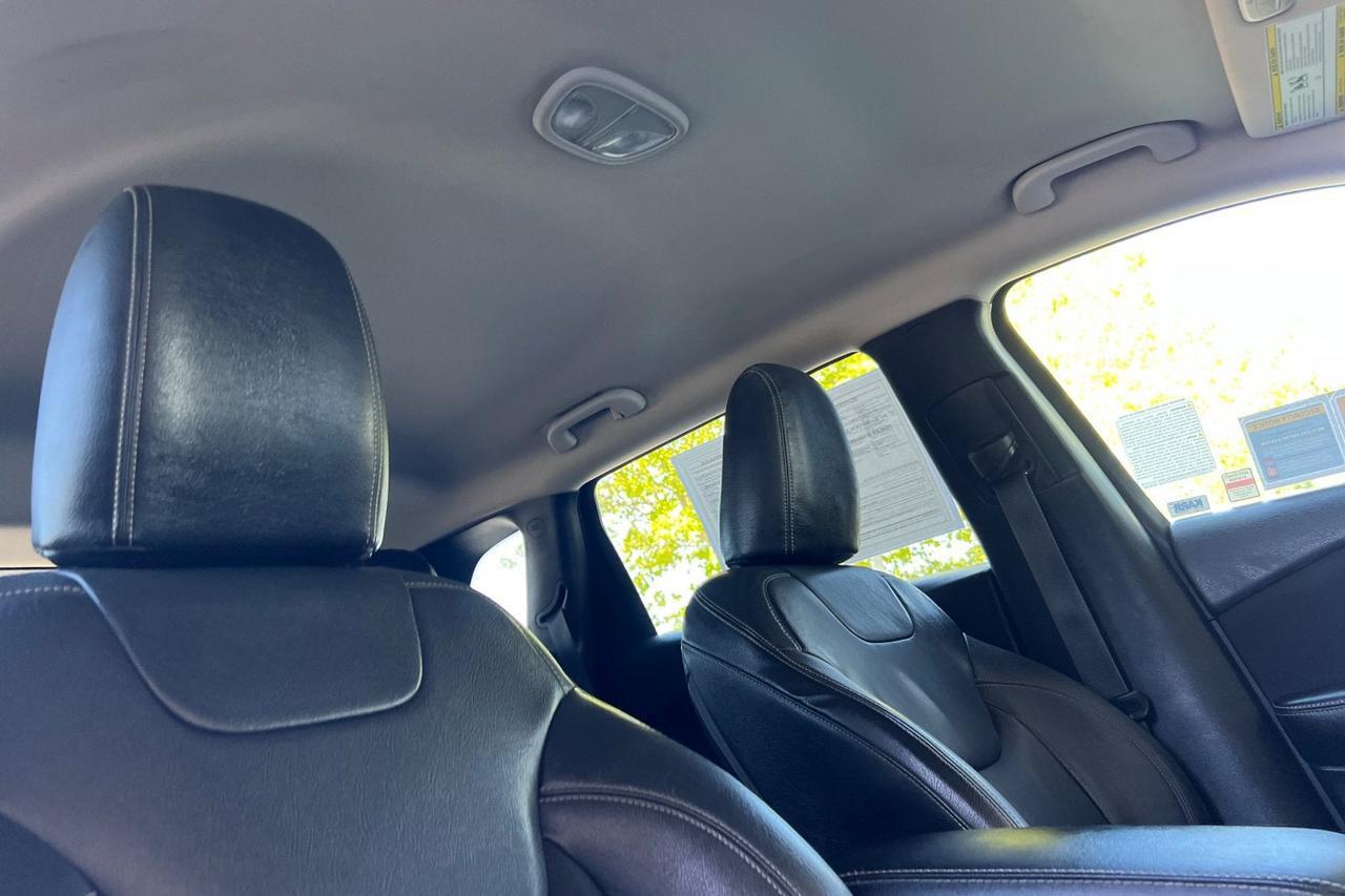 2017 Jeep Cherokee Latitude Roseville CA