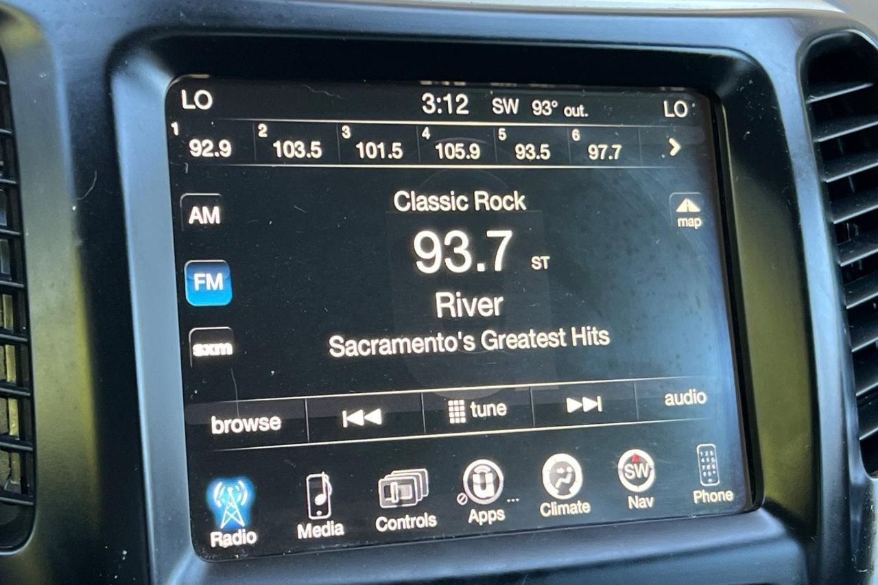 2017 Jeep Cherokee Latitude Roseville CA