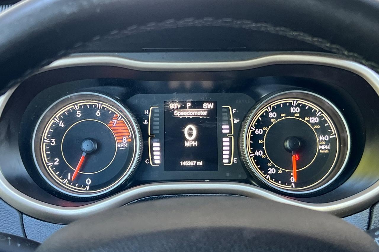2017 Jeep Cherokee Latitude Roseville CA