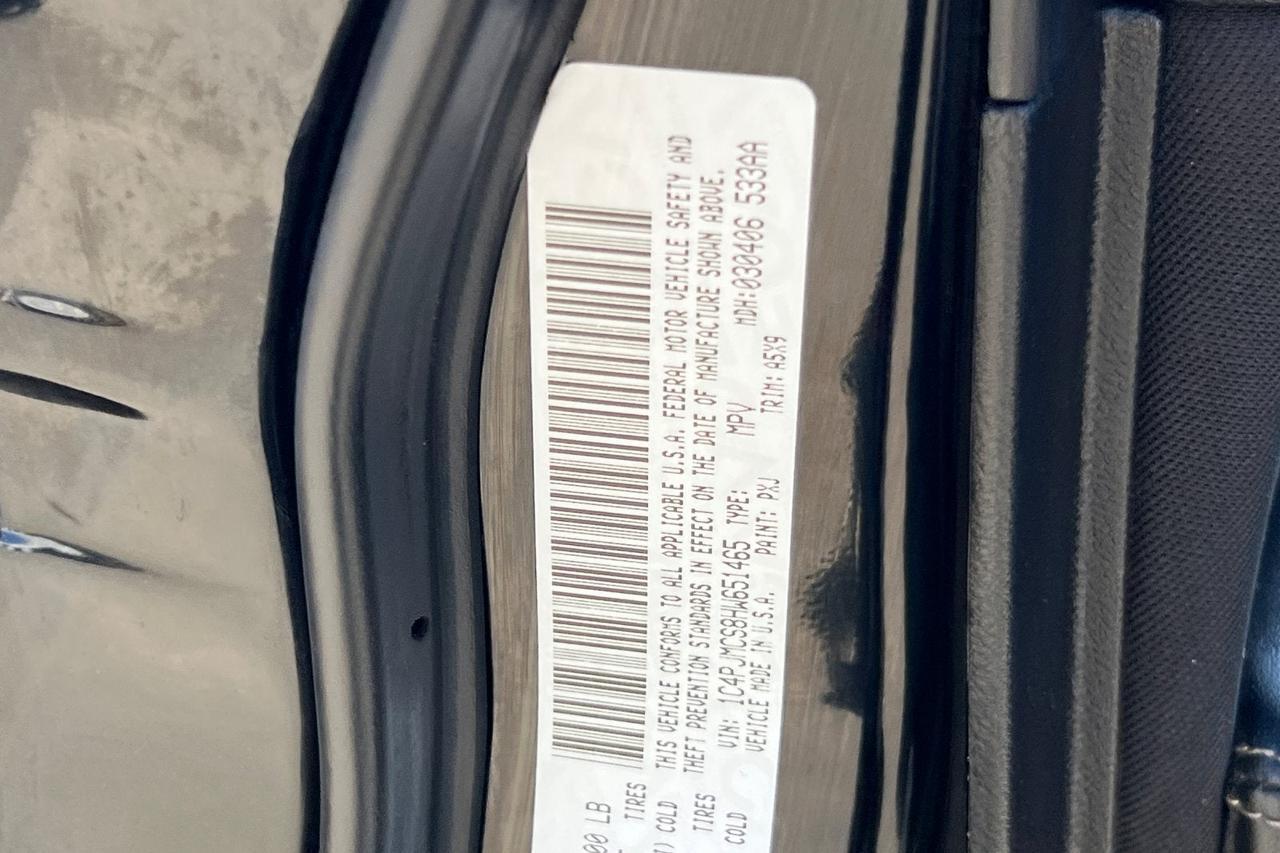 2017 Jeep Cherokee Latitude Roseville CA