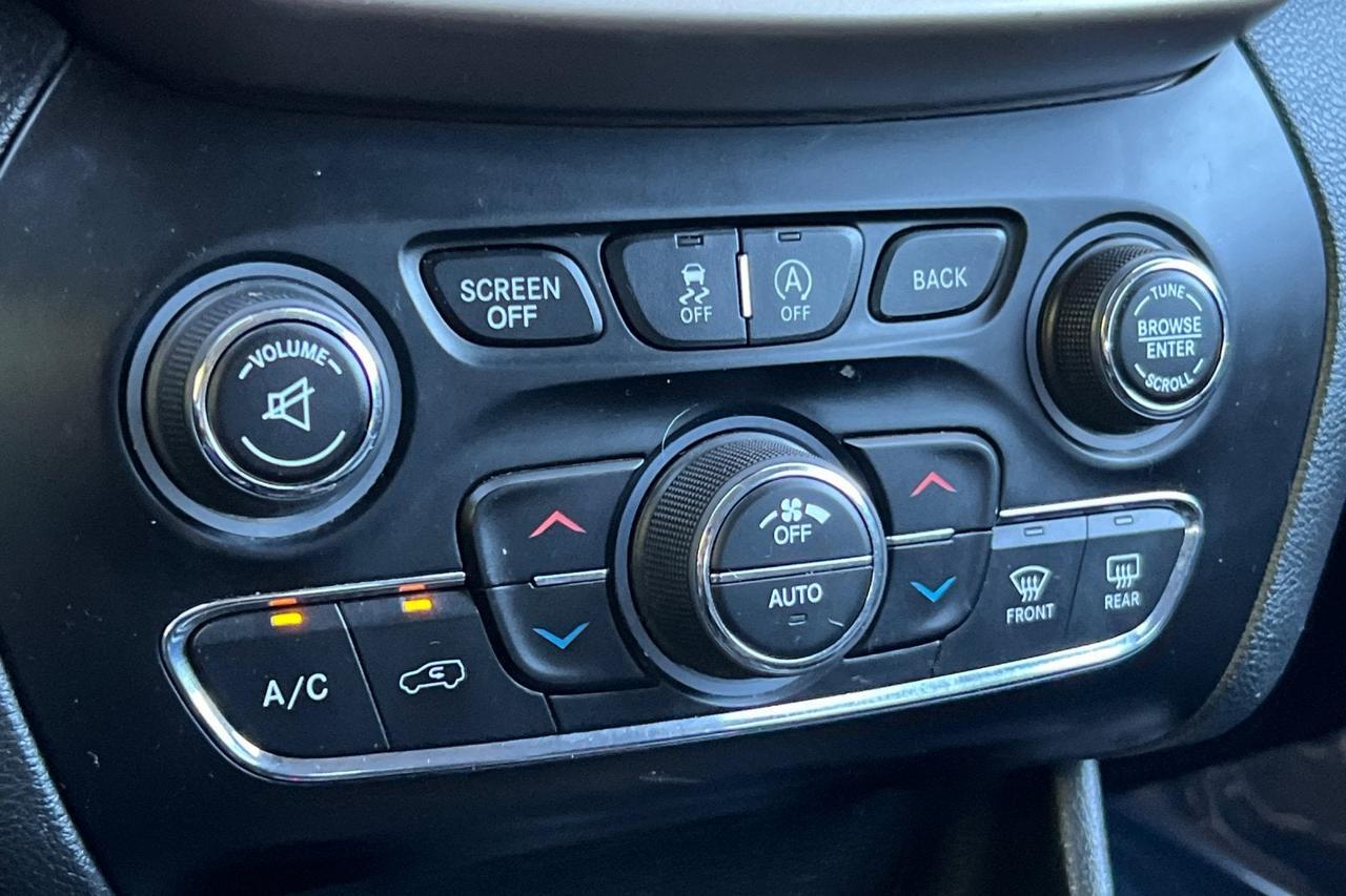 2017 Jeep Cherokee Latitude Roseville CA