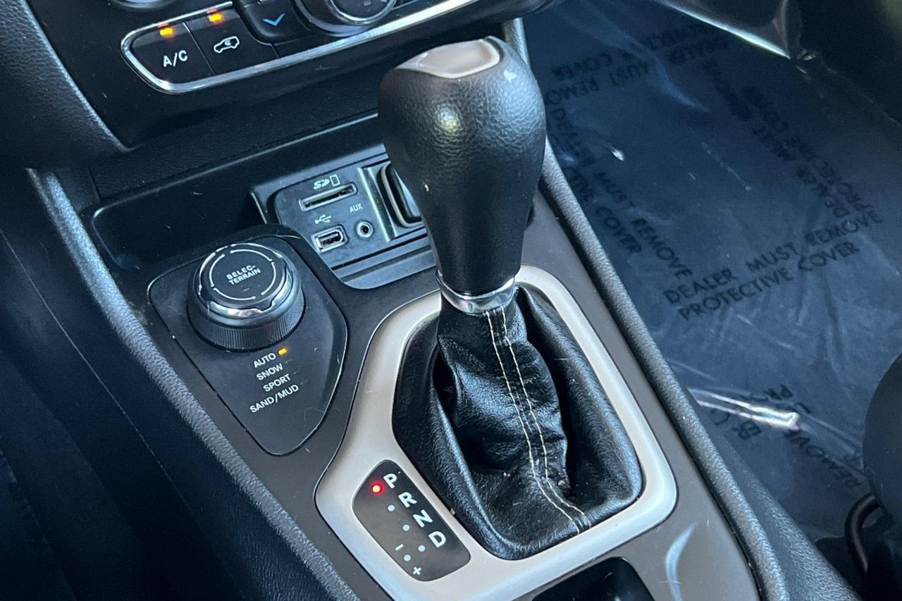2017 Jeep Cherokee Latitude Roseville CA