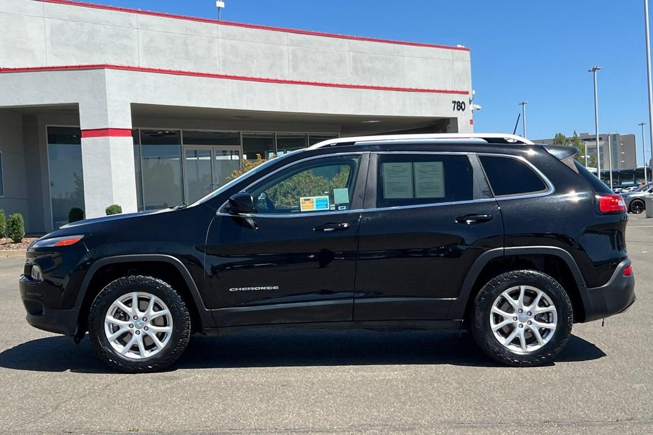 2017 Jeep Cherokee Latitude Roseville CA