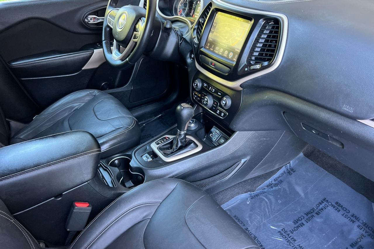 2017 Jeep Cherokee Latitude Roseville CA