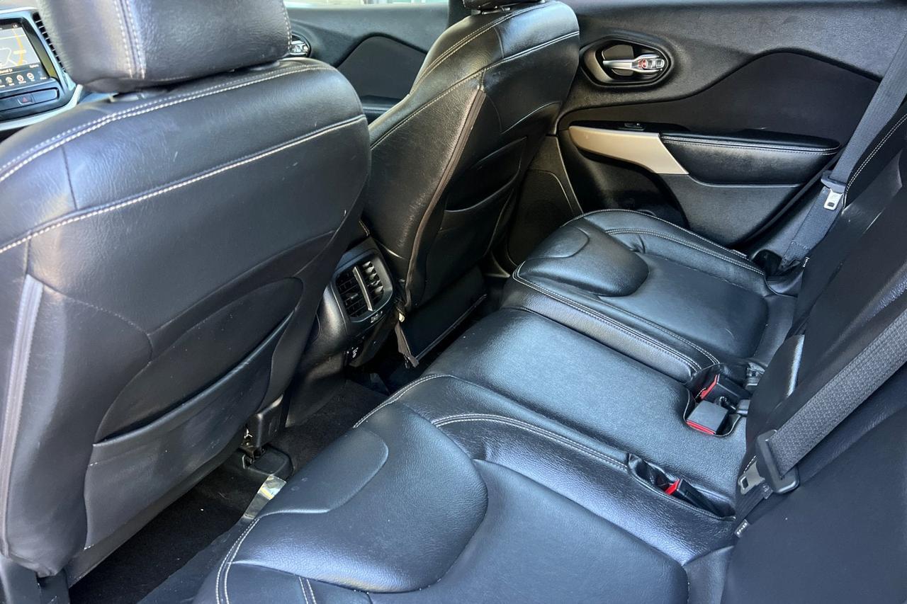 2017 Jeep Cherokee Latitude Roseville CA