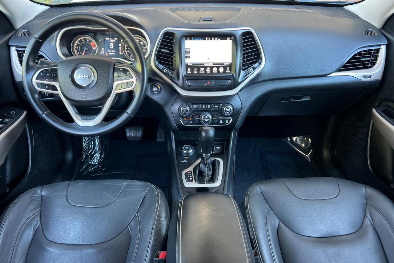 2017 Jeep Cherokee Latitude Roseville CA