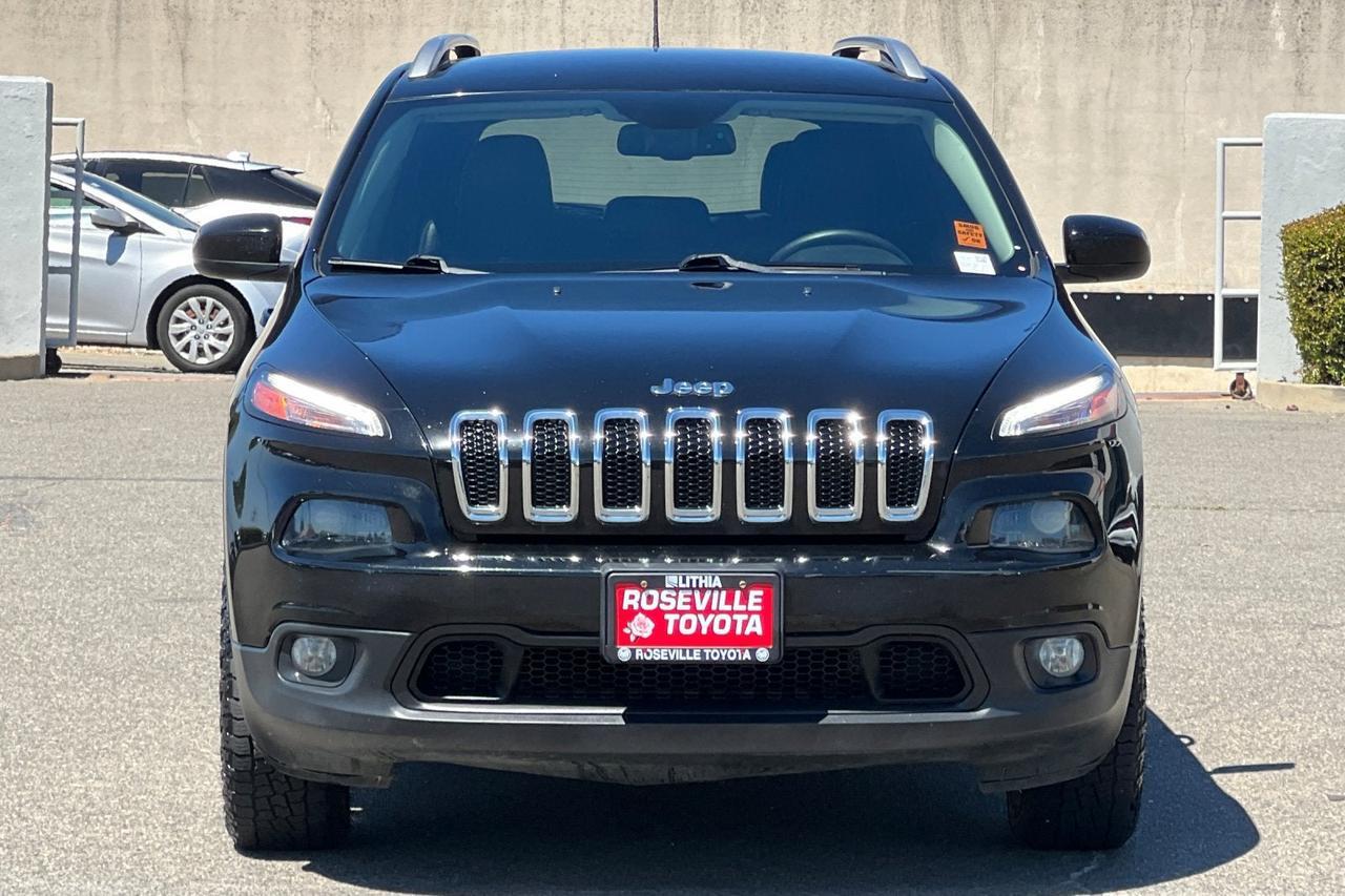 2017 Jeep Cherokee Latitude Roseville CA