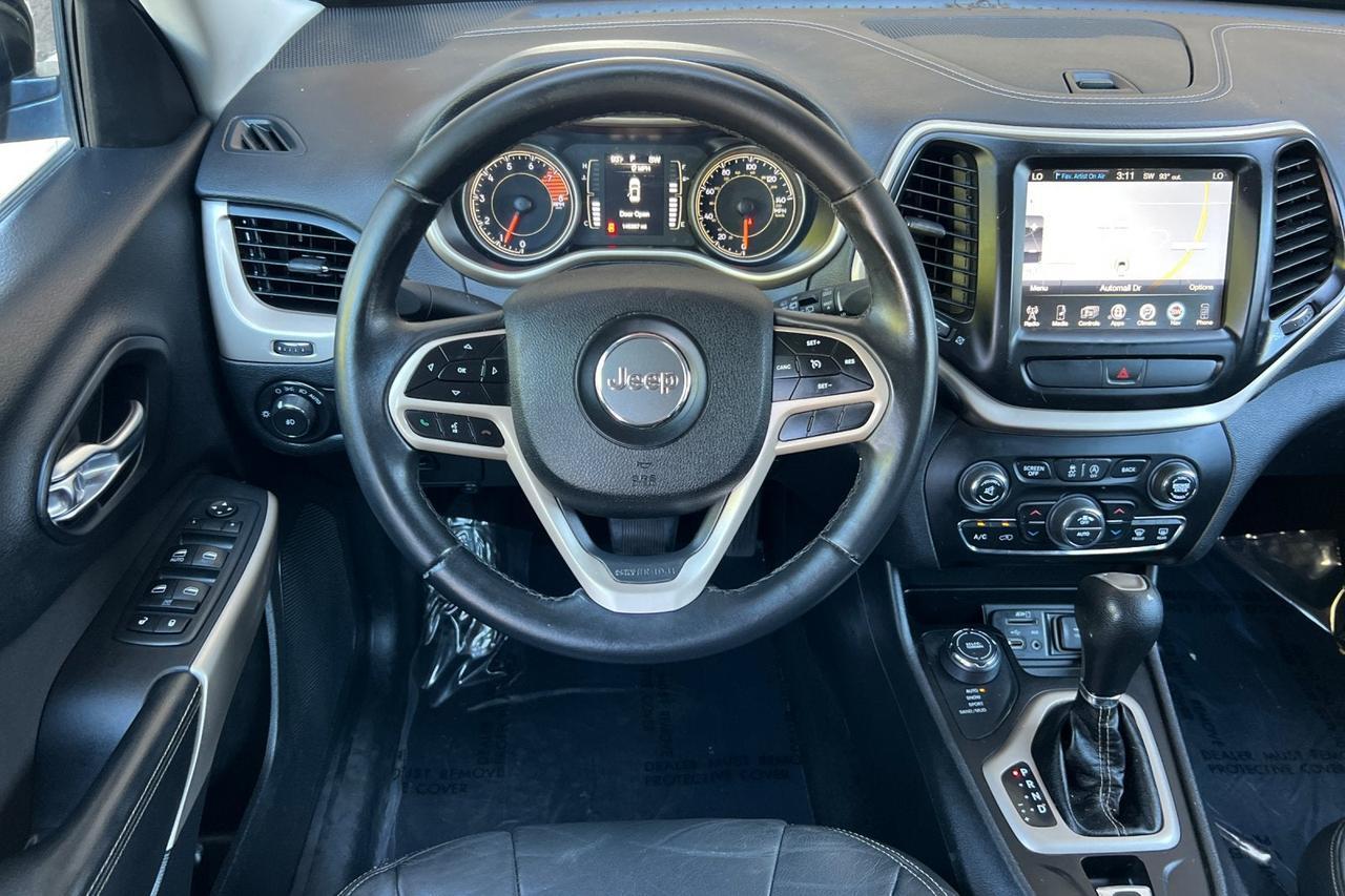2017 Jeep Cherokee Latitude Roseville CA
