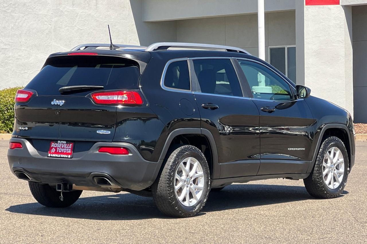 2017 Jeep Cherokee Latitude Roseville CA