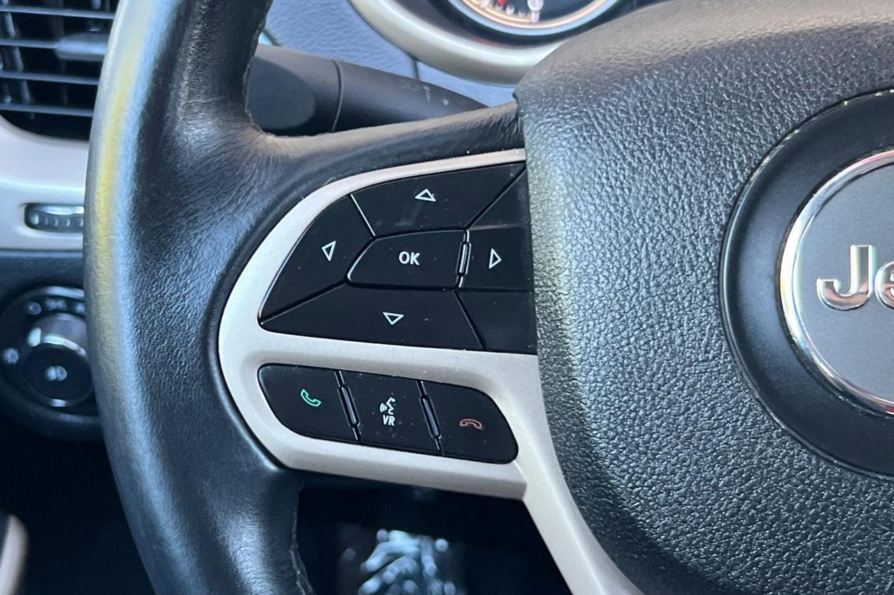 2017 Jeep Cherokee Latitude Roseville CA