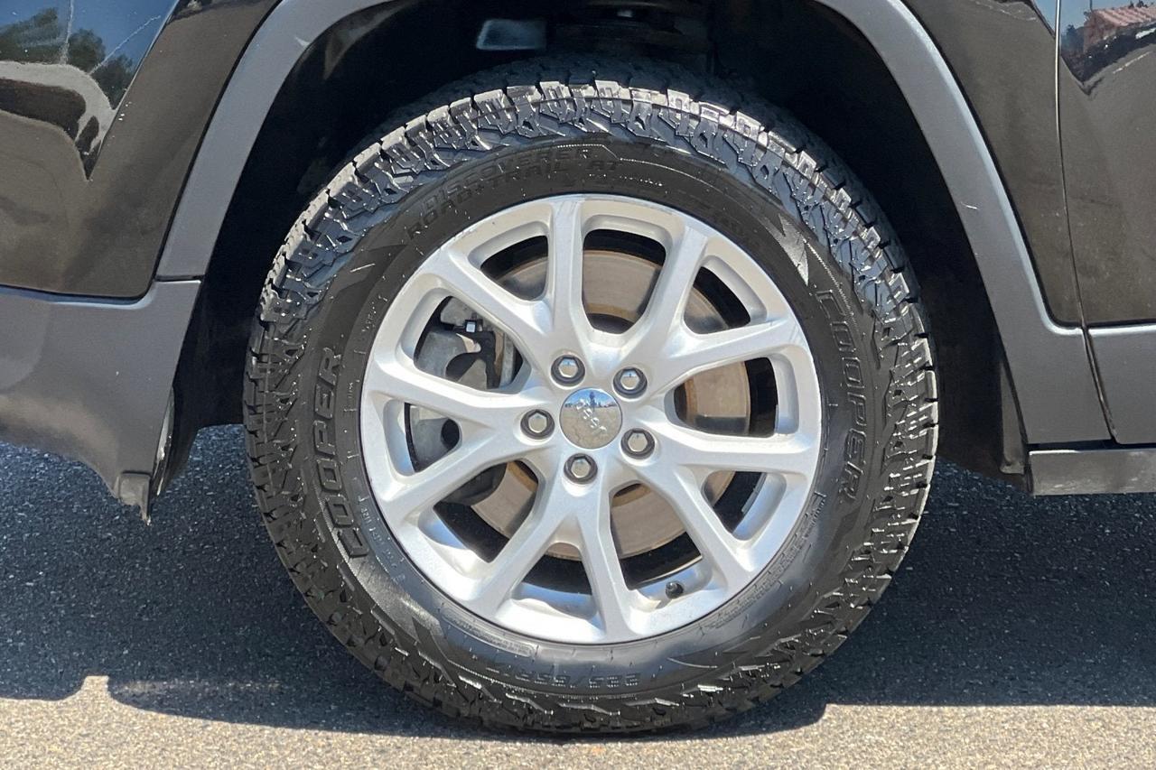 2017 Jeep Cherokee Latitude Roseville CA
