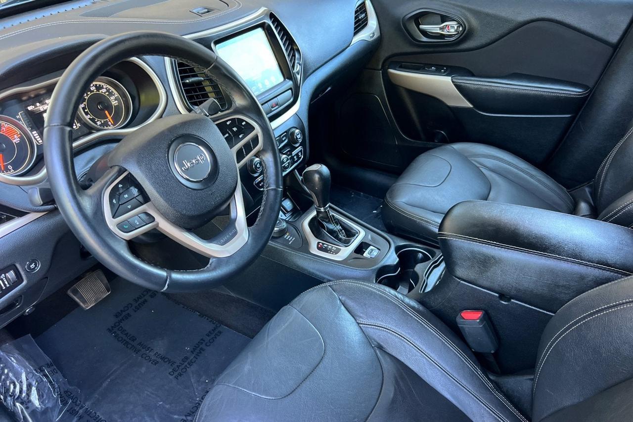 2017 Jeep Cherokee Latitude Roseville CA