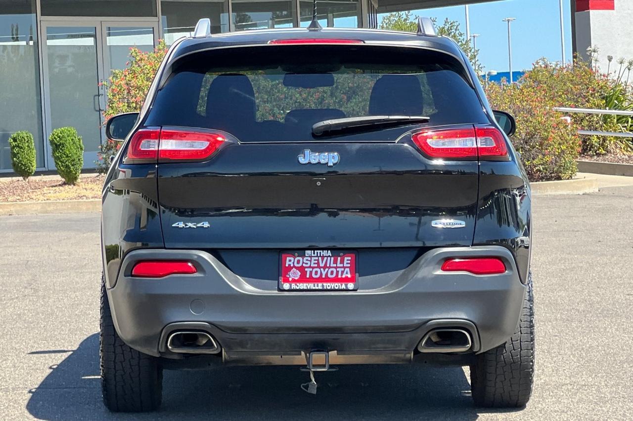 2017 Jeep Cherokee Latitude Roseville CA