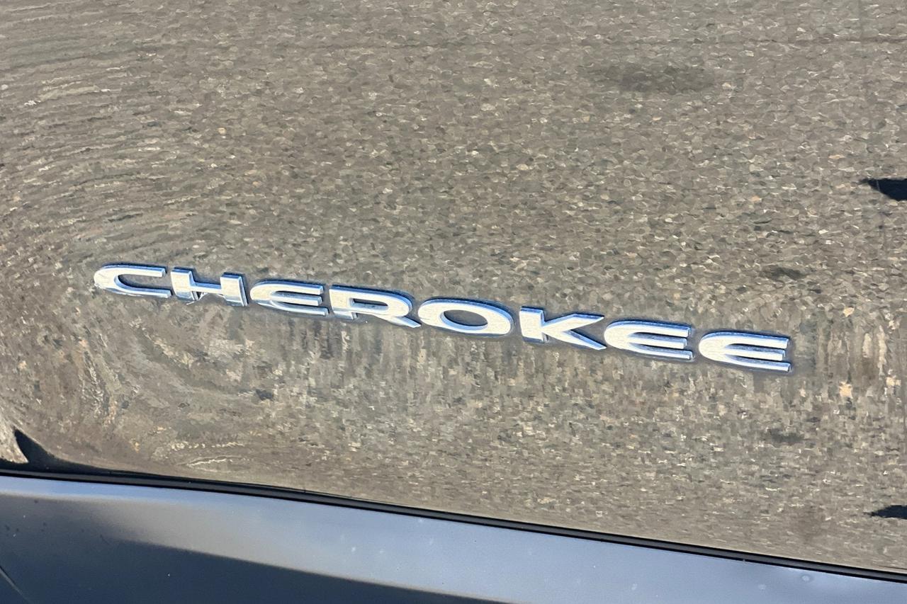 2017 Jeep Cherokee Latitude Roseville CA