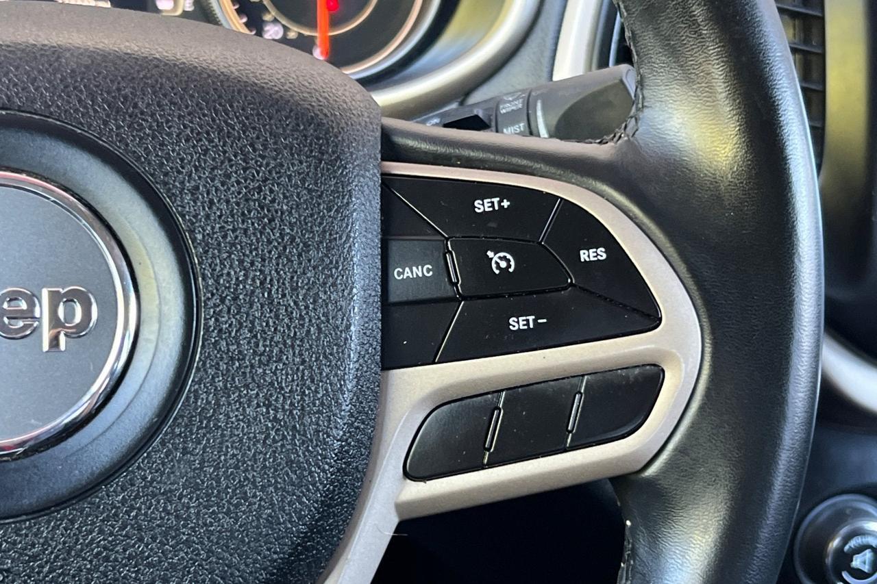 2017 Jeep Cherokee Latitude Roseville CA