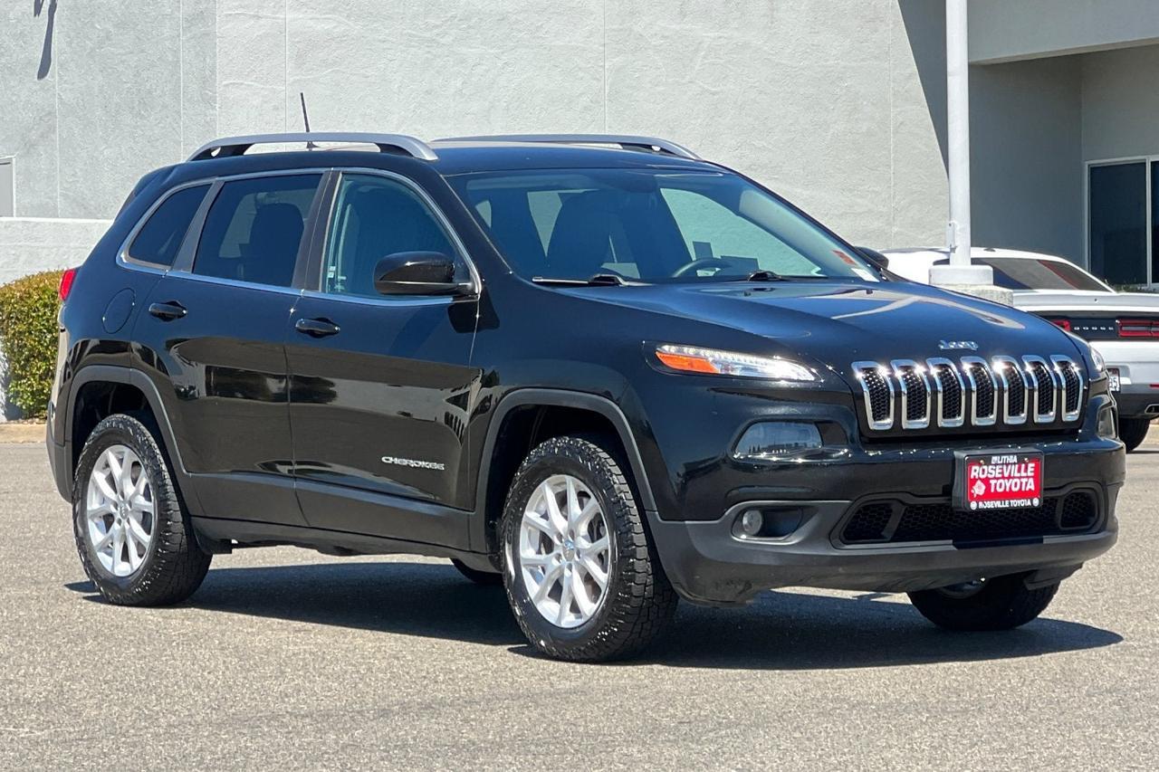 2017 Jeep Cherokee Latitude Roseville CA