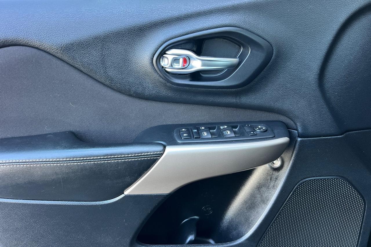 2017 Jeep Cherokee Latitude Roseville CA