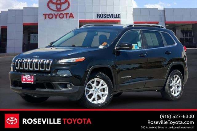 2017 Jeep Cherokee Latitude Roseville CA