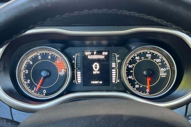 2017 Jeep Cherokee Latitude Roseville CA