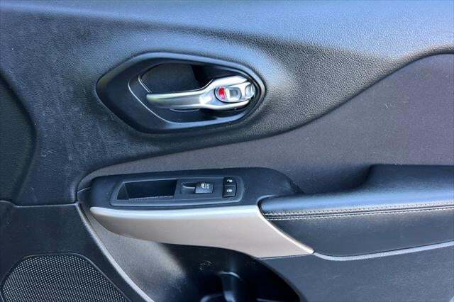 2017 Jeep Cherokee Latitude Roseville CA