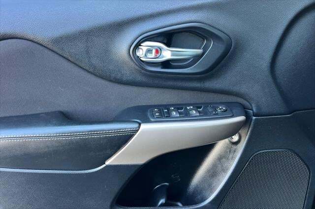 2017 Jeep Cherokee Latitude Roseville CA