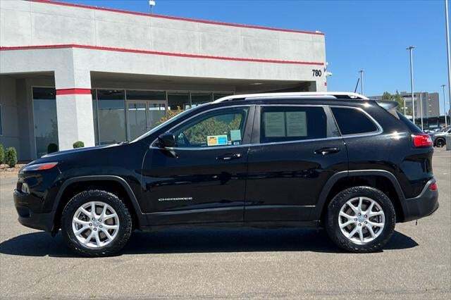 2017 Jeep Cherokee Latitude Roseville CA