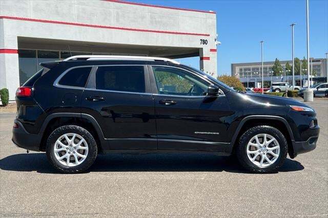 2017 Jeep Cherokee Latitude Roseville CA