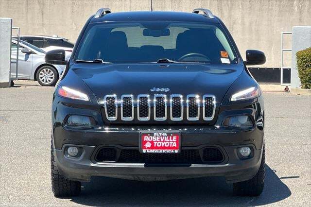 2017 Jeep Cherokee Latitude Roseville CA