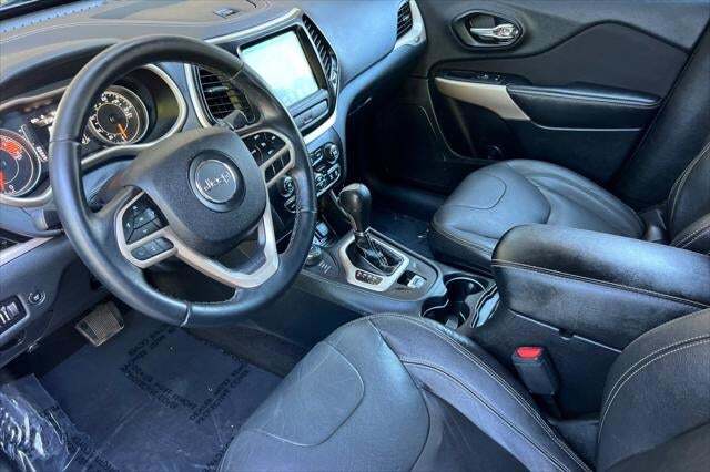 2017 Jeep Cherokee Latitude Roseville CA
