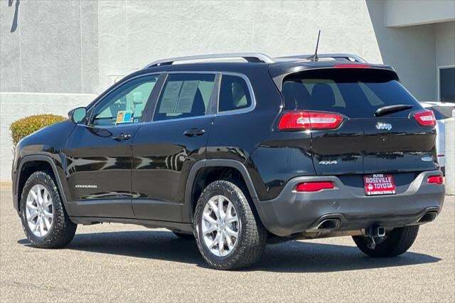 2017 Jeep Cherokee Latitude Roseville CA