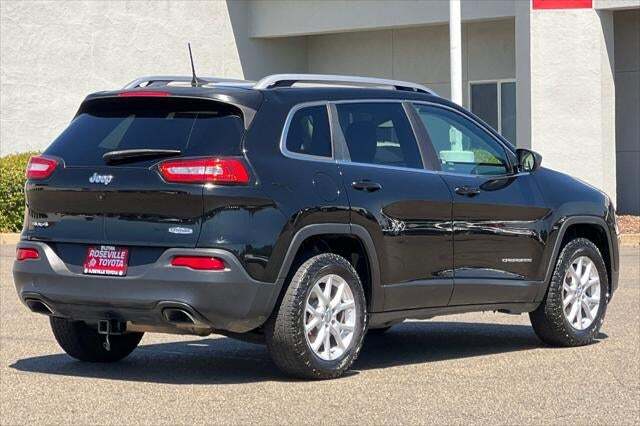 2017 Jeep Cherokee Latitude Roseville CA