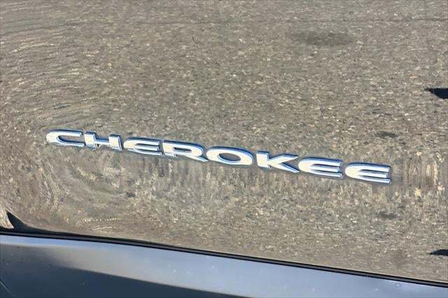2017 Jeep Cherokee Latitude Roseville CA