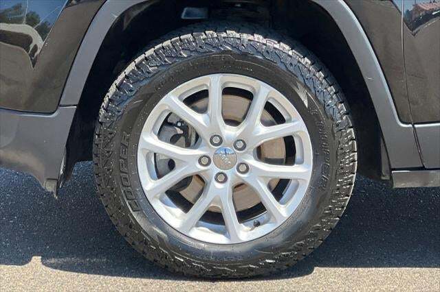 2017 Jeep Cherokee Latitude Roseville CA