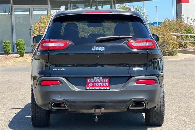 2017 Jeep Cherokee Latitude Roseville CA