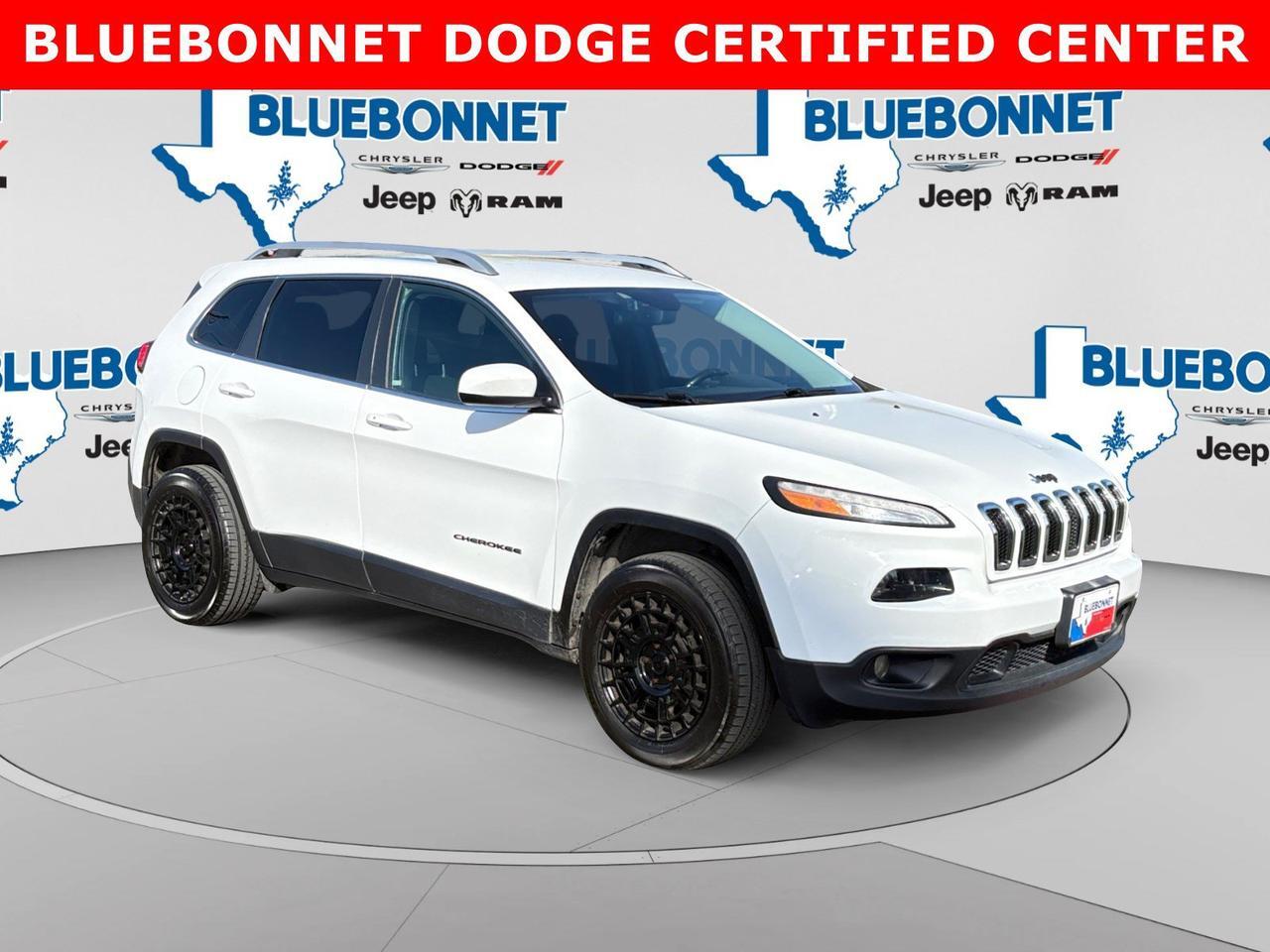 2017 Jeep Cherokee Latitude
