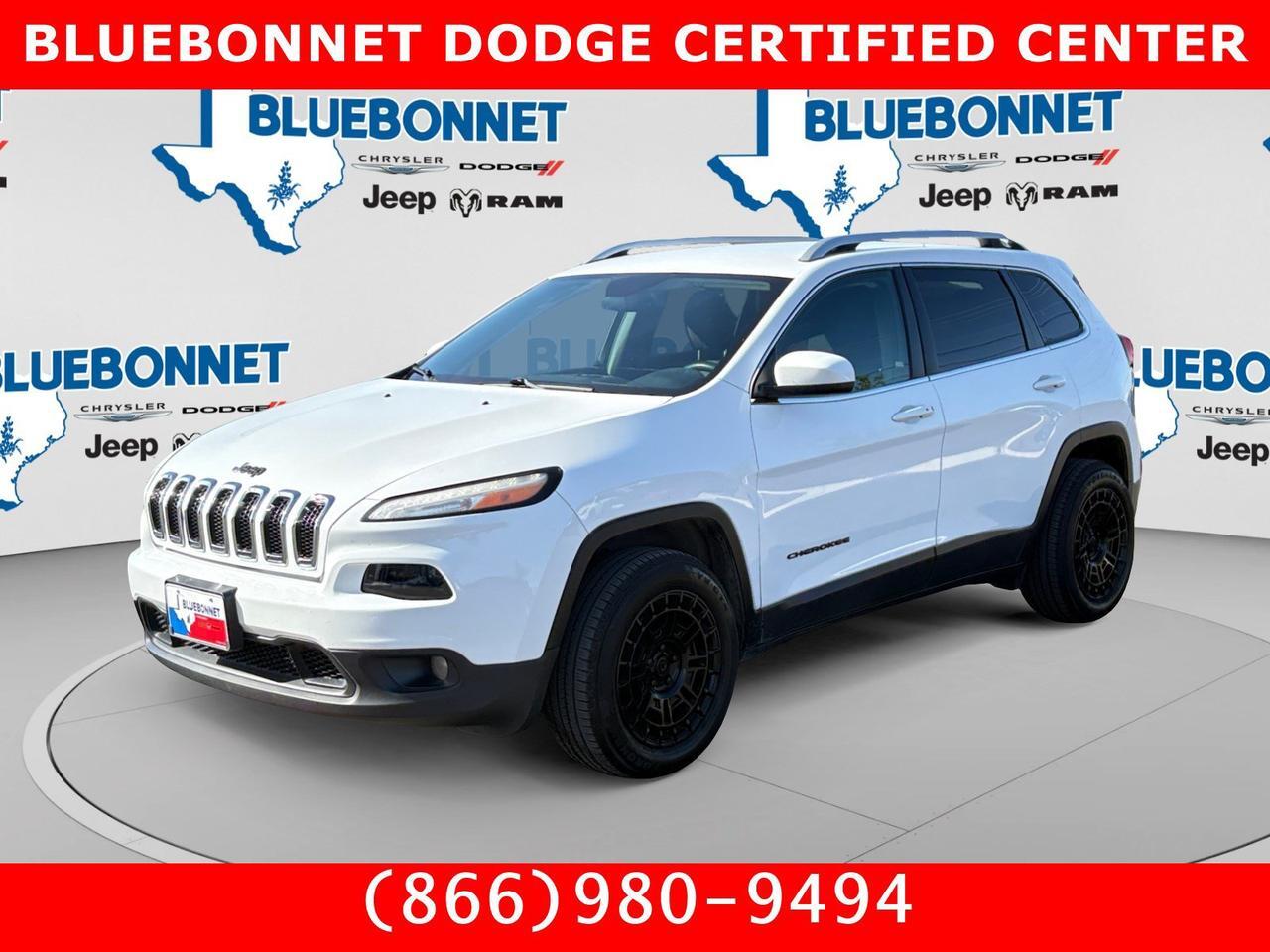 2017 Jeep Cherokee Latitude