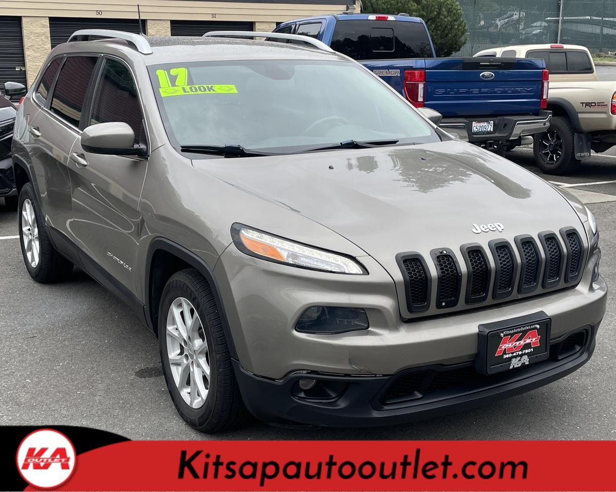 2017 Jeep Cherokee Latitude Sport Utility 4D Port Orchard WA