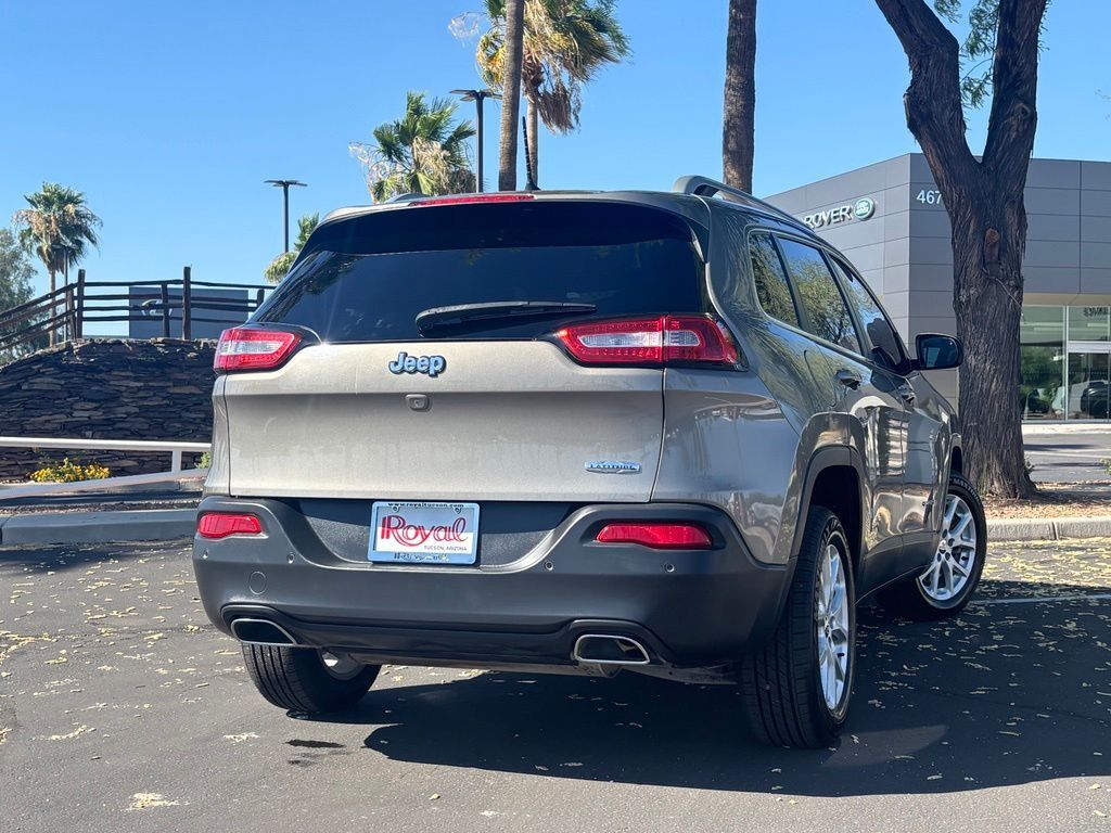 2017 Jeep Cherokee Latitude Tucson AZ