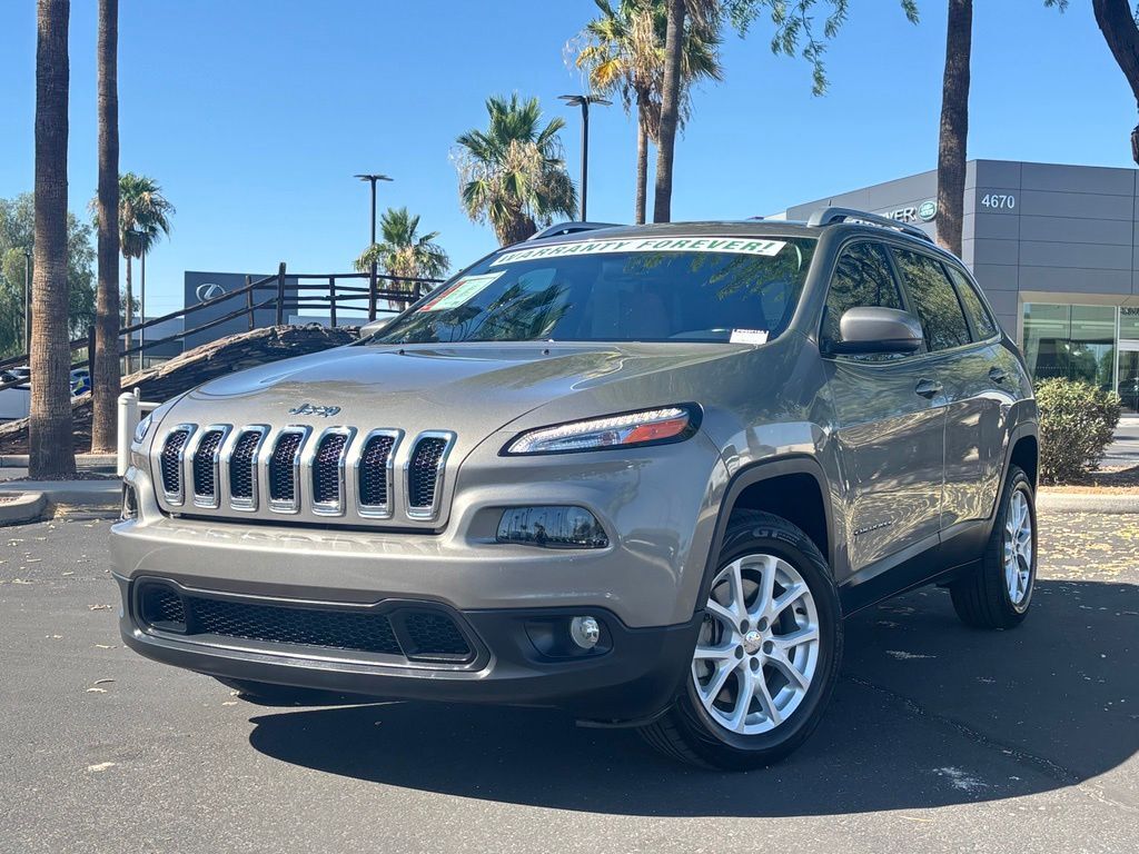 2017 Jeep Cherokee