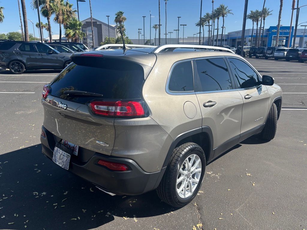 2017 Jeep Cherokee Latitude Tucson AZ