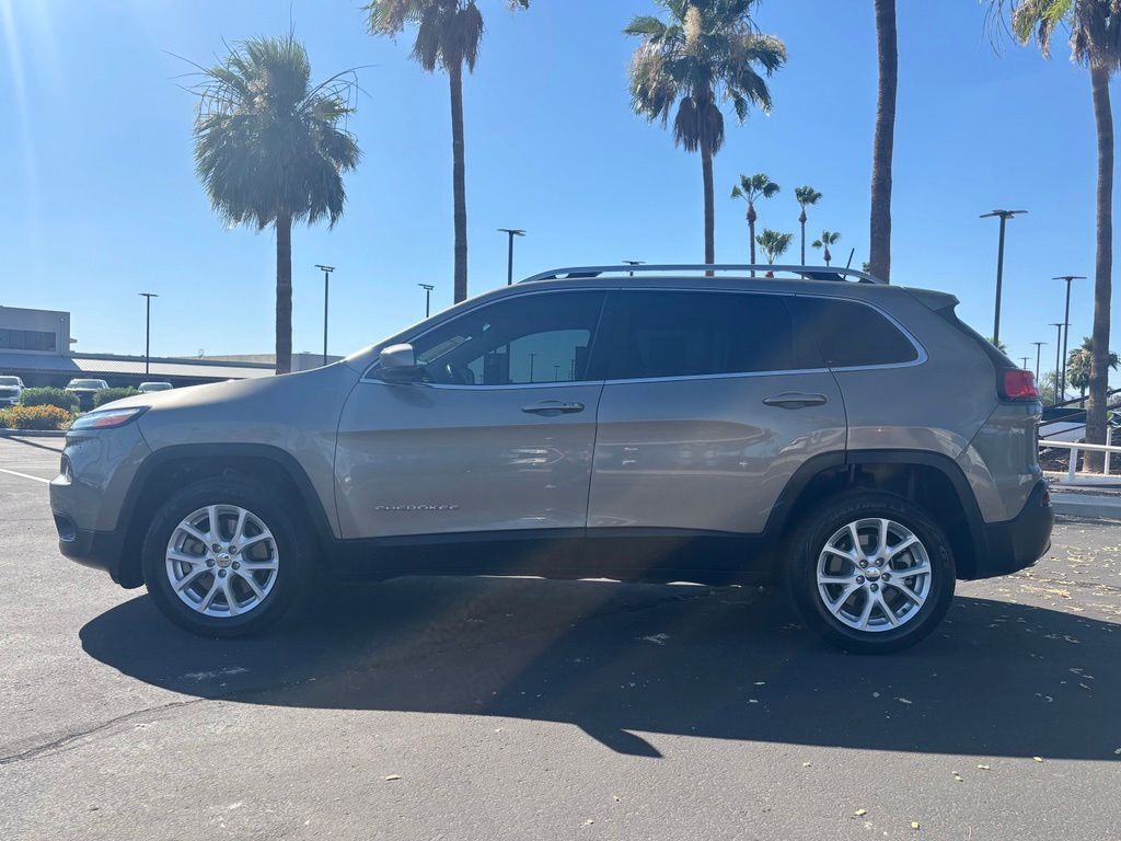 2017 Jeep Cherokee Latitude